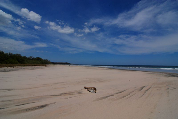 Avellanas Beach Costa Rica