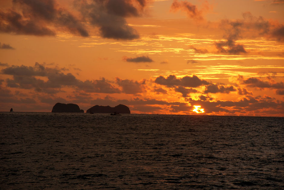 Playa Potrero Sunset