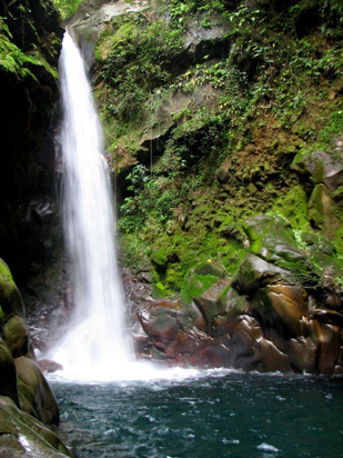 Rincon de la Vieja Waterfall