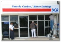 Banco de Costa Rica - nearby for currency exchanges