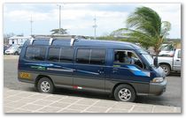 One of our trusted private transportation providers