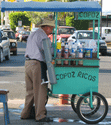 Sno cones by the Ticos